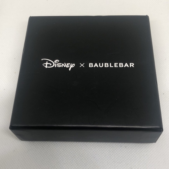 NEW Disney X Baublebar Disney Gold Minnie Mouse Summer Beach Bow Earrings - Picture 7 of 12